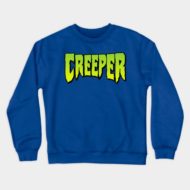 The Creeper Crewneck Sweatshirt by DRI374